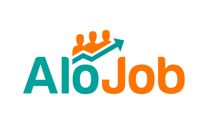 Création d’un logo pour AloJob