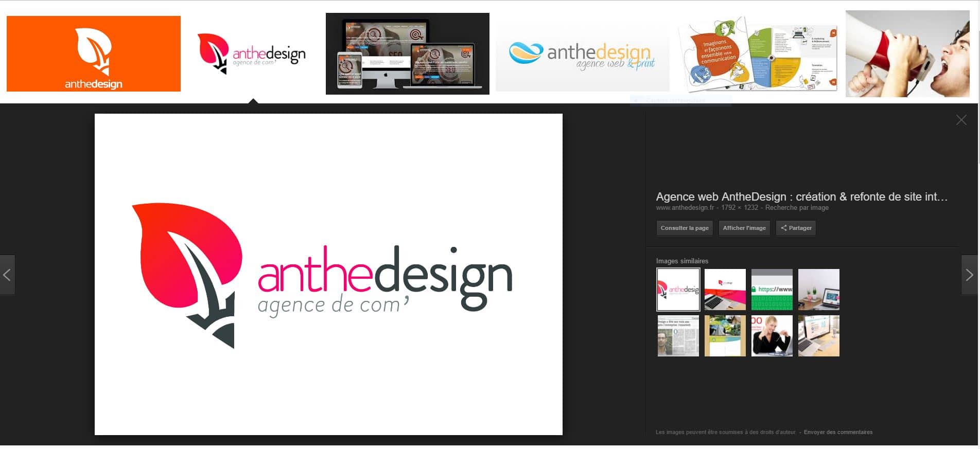 anthedesign google images