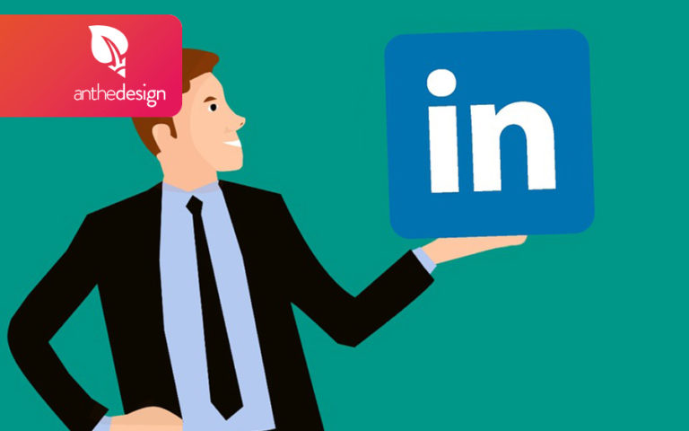 LinkedIn : le réseau social des professionnels  AntheDesign