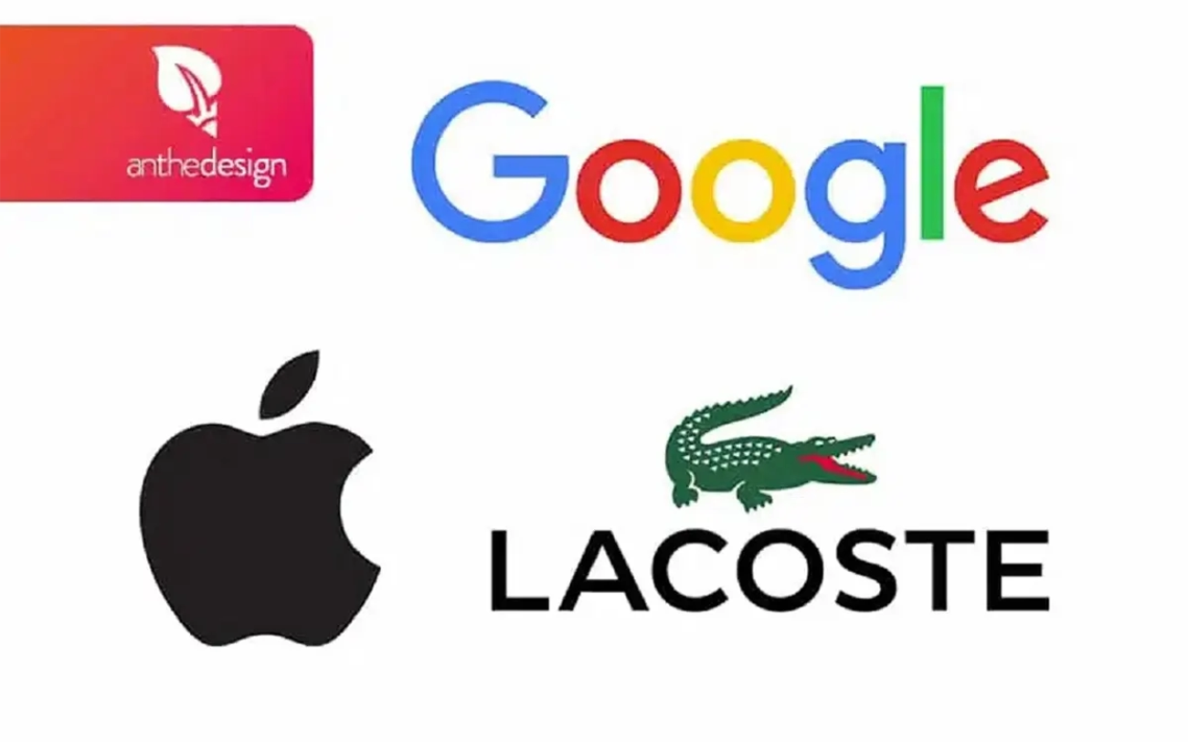 Logos Apple, Google et Lacoste : leurs origines ?