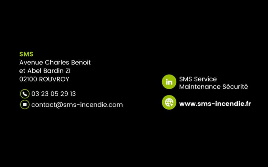 SMS Service Maintenance Sécurité