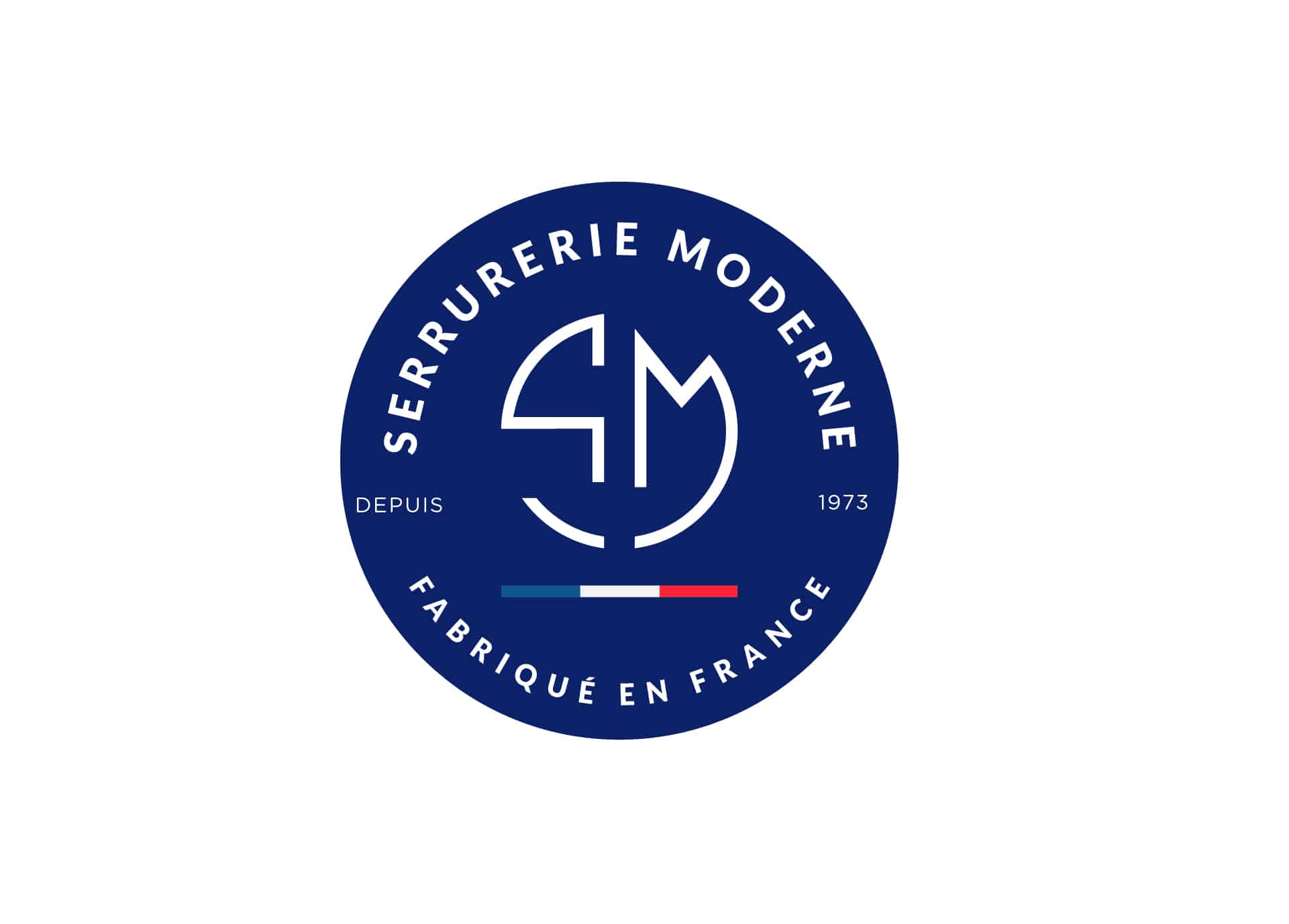 logo serrurerie moderne retenu