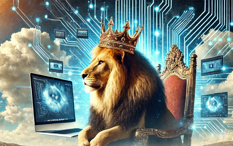 safari seo : le lion des backlinks - la puissance du roi de la savane